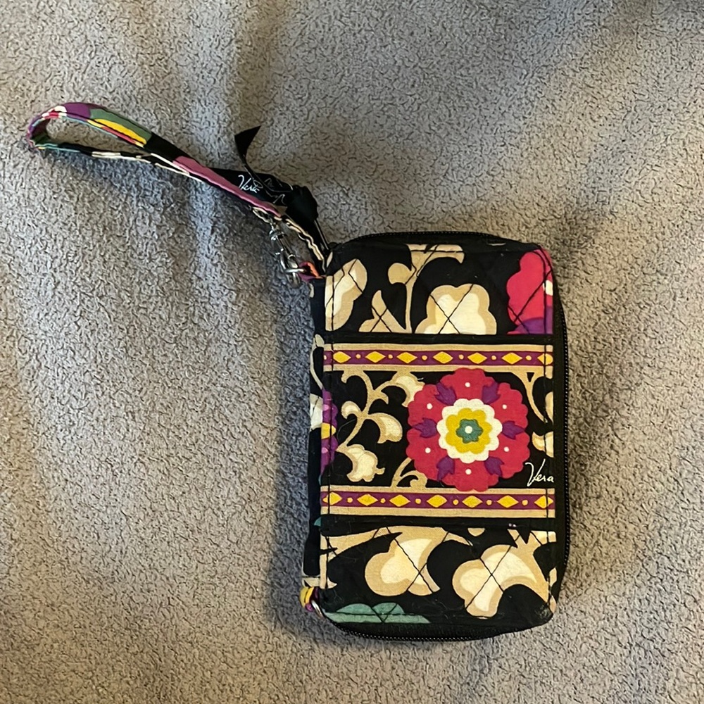 Vera Bradley “Suzani” print wristlet